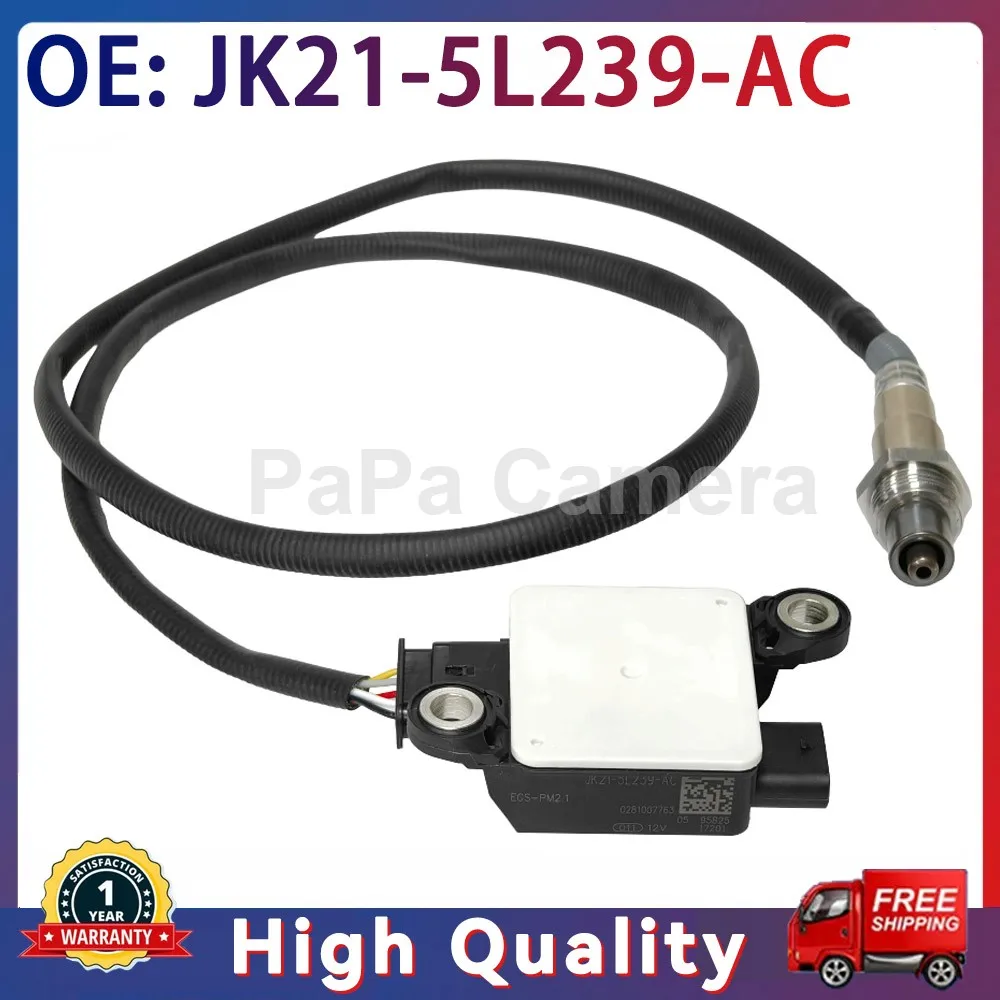 JK21-5L239-AC 0281007763 NEW PM Accessories Car Exhaust Particulate Matter Sensor For Ford Transit Custom Diesel JK215L239AC