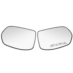 Heated Side Door Wing Mirror Glass Rear View Mirror Glass for Honda CRV 2007 2008 2009 2010 2011 LHD for US Veision 76253SWA315