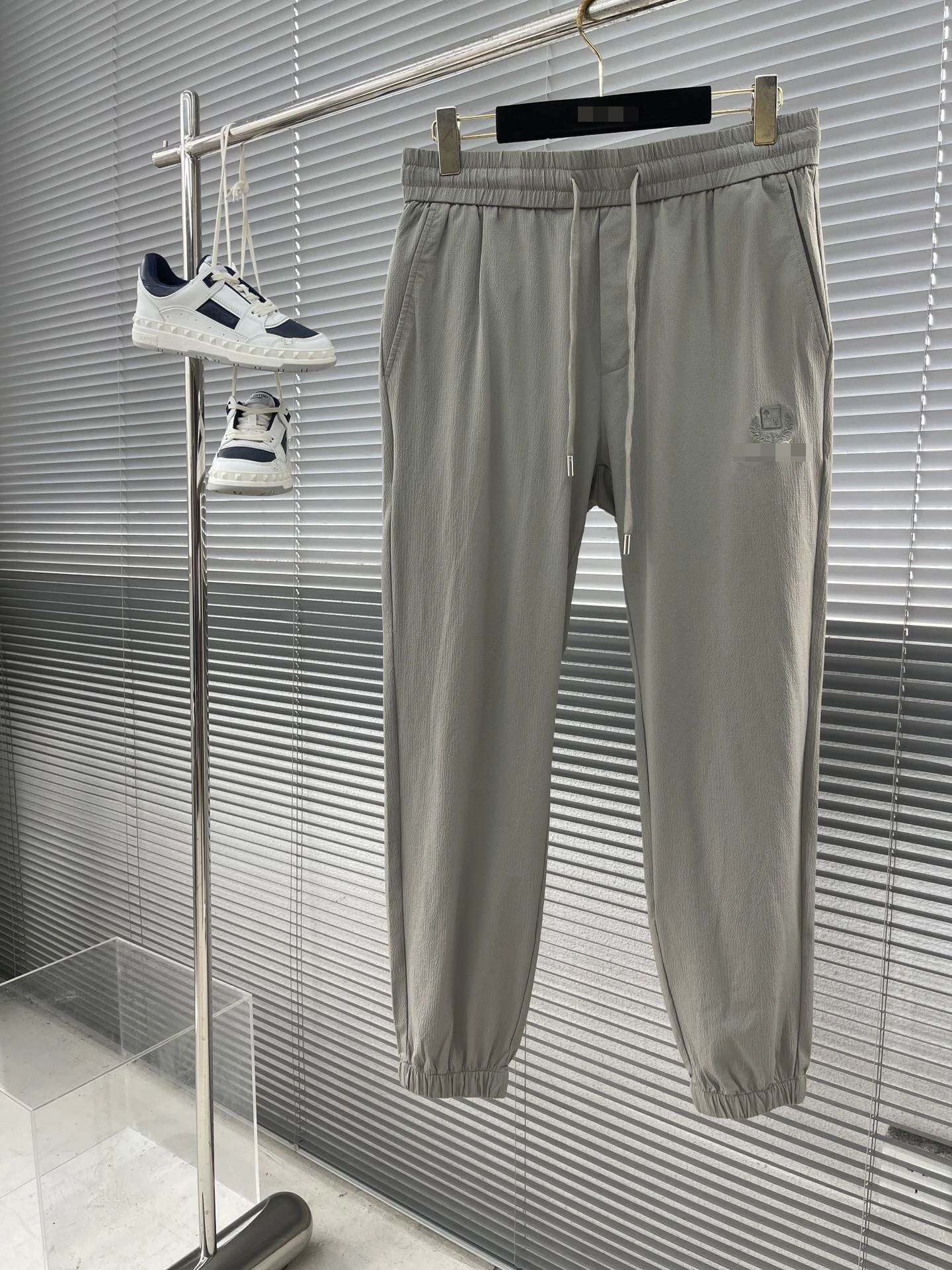 2024 DIKU The new men\'s high-end casual pants have a delicate touch and feel light and breathable!