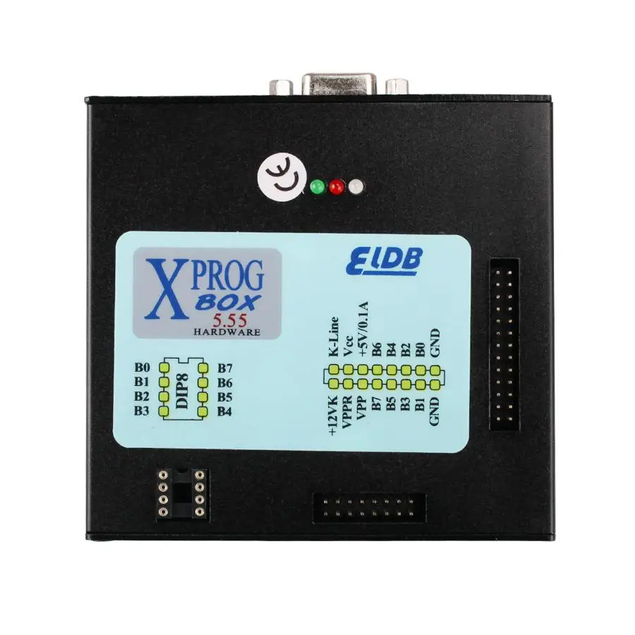 Newest XPROG-M V6.26 Add New Authorization V5.55 X-PROG M Metal Box XPROG ECU Programmer Tool X Prog M V6.26 Full Adapters