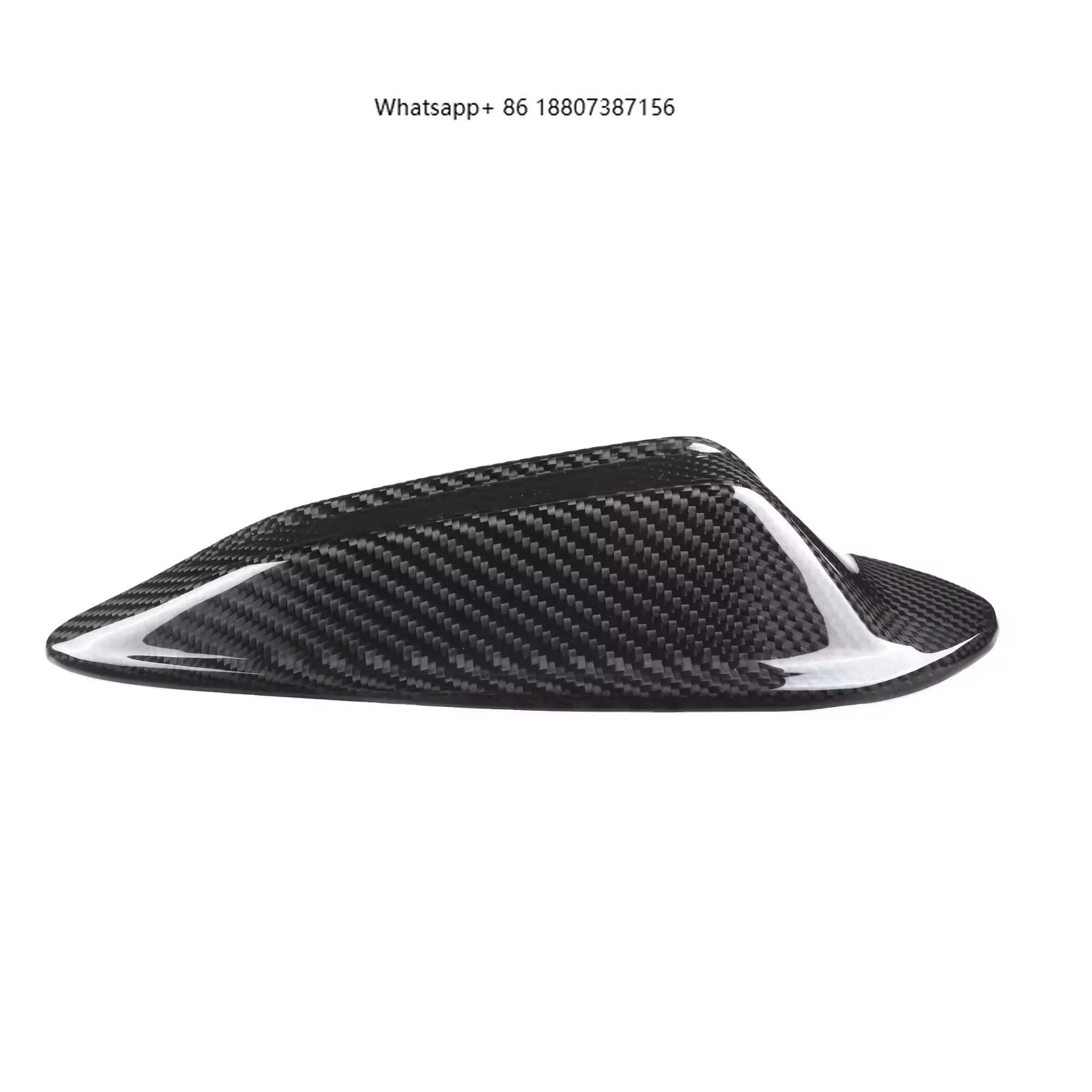 

Dry Carbon Fiber Antenna Shark Fin Cover Trim for ’BMW G20 G28 LCI G80 M3 G82 M4 2023+ G22 G87 M2 Antenna Covert