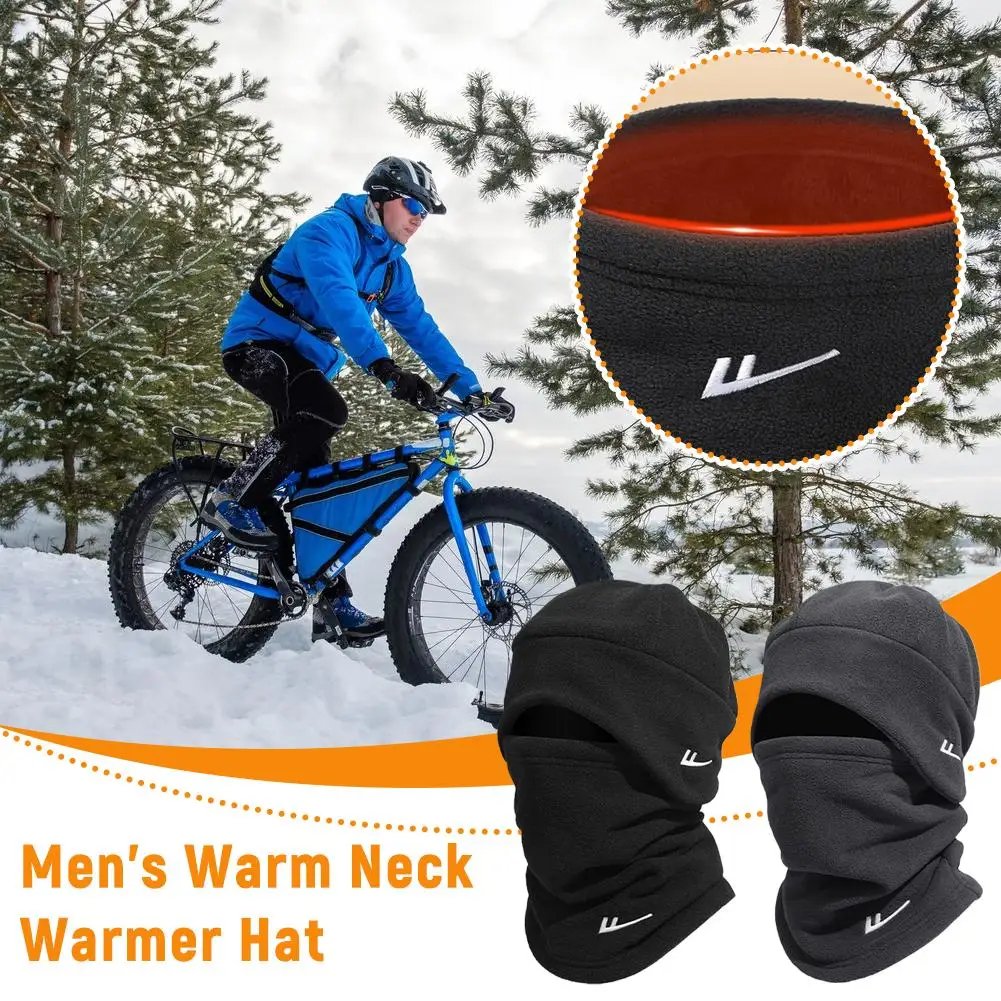

Winter Balaclava Cycling Full Face Mask Warm Outdoor Sports Motorcycle Ski Fishing Hunting Mask Fleece Scarf Cap Bandana