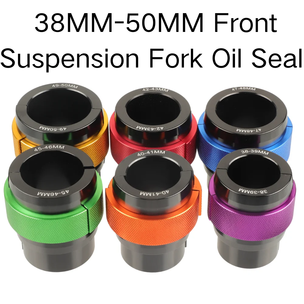 

CNC 38MM-50MM Front Suspension Fork Oil Seal Gear Seal Punch For Yamaha YZ YZF WR WRF TTR 125 250 400 450 426 YZ250F WR450F