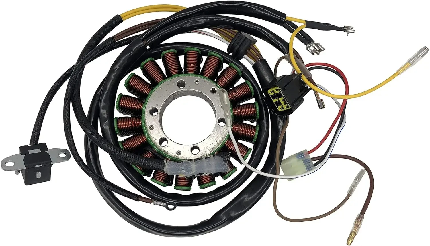 

3089546 3089965 Magneto Stator Compatible with Polaris Sportsman 400 450 500/Scrambler 500 2X4 4X4 Int'l Ranger 400 Carb 3089249