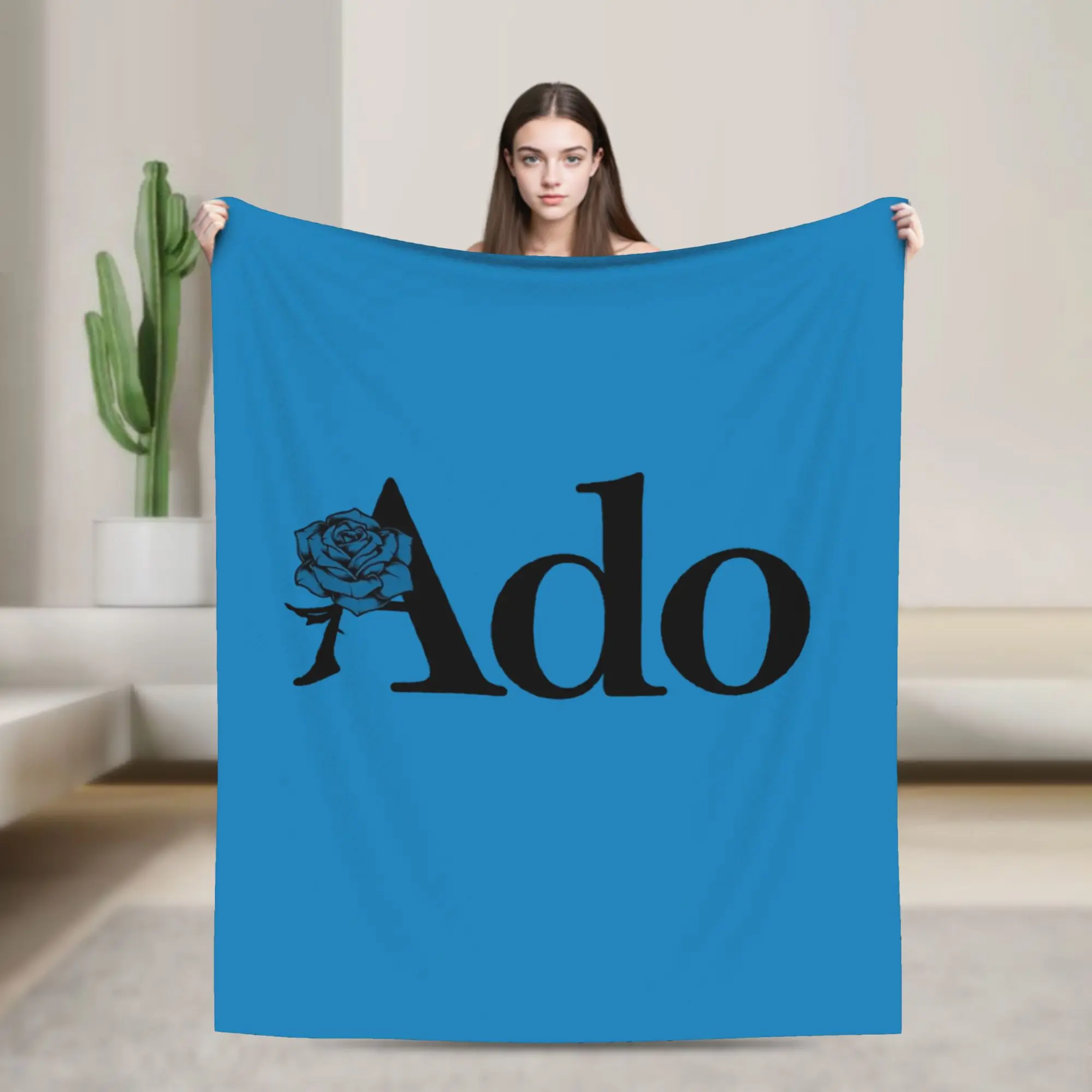 Ado Text Blue Rose … - image