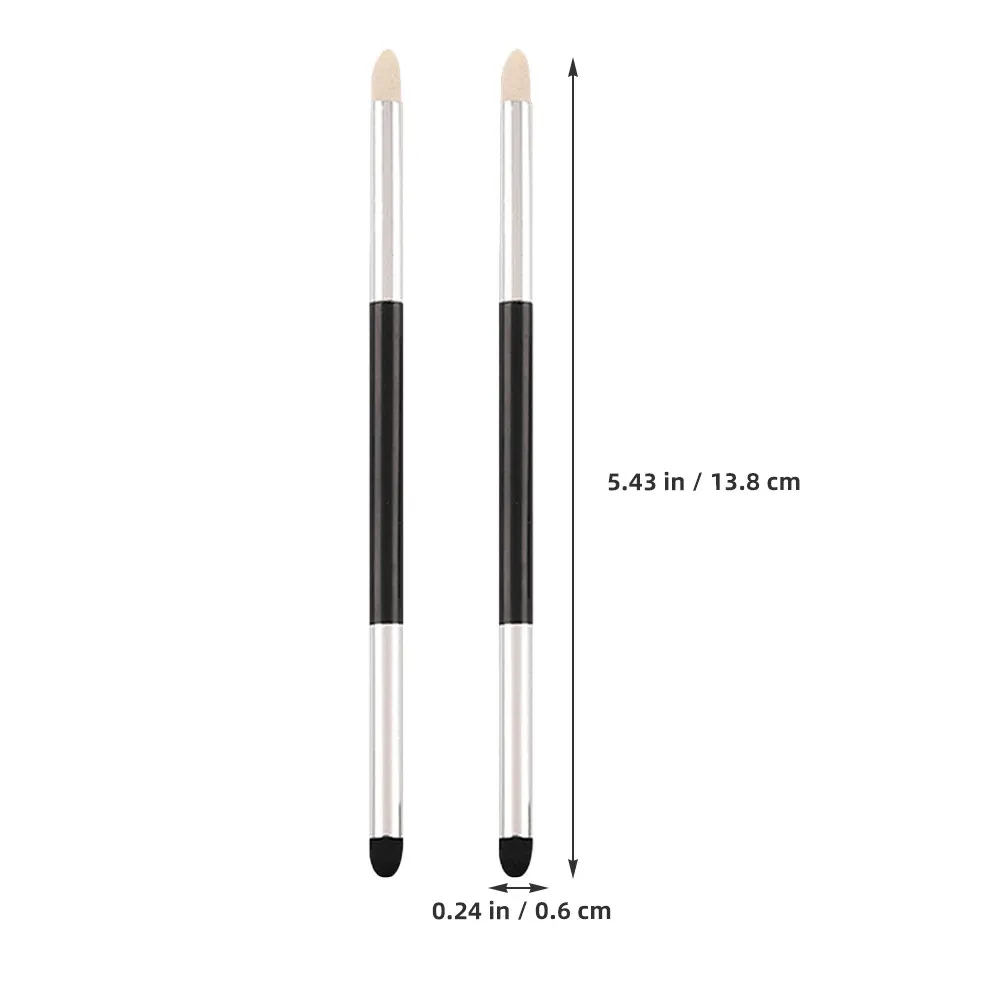 2Pcs Sketch Blender Set Sponge Felt Blending Stump for Shading Highlight Blending Tools for Drawing Artists Sketching Painting