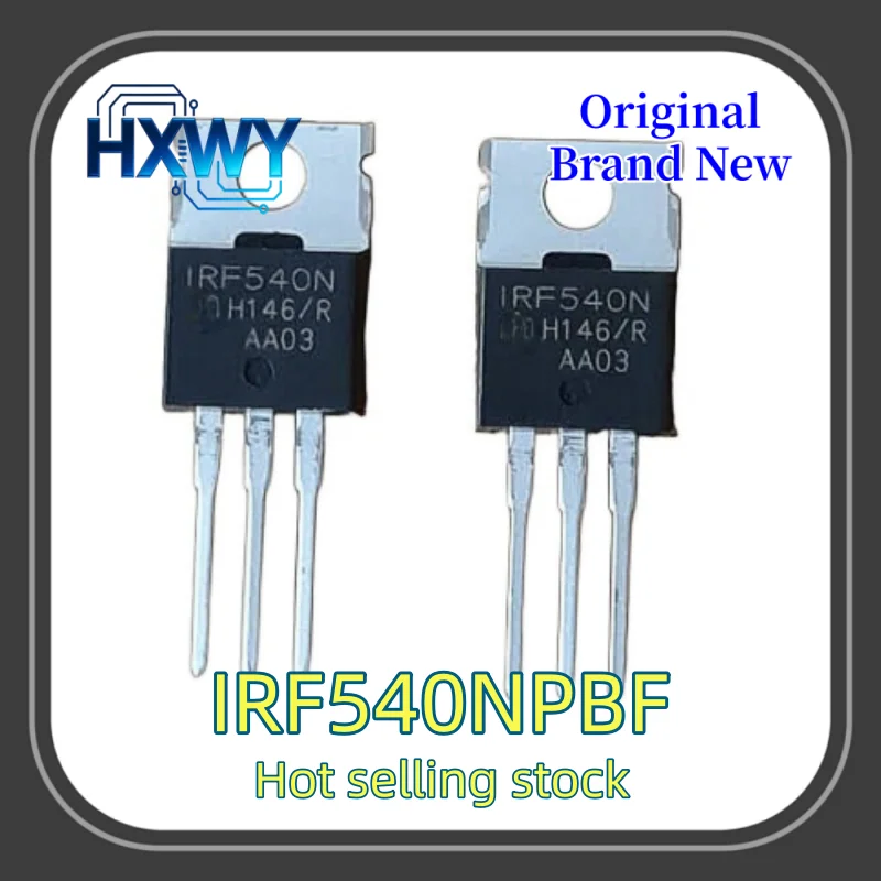(5/10 pieces) IRF540NPBF IRF540N TO-220 Field Effect Transistor New Electronic Parts High Quality Fast Delivery In Stock