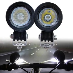 2Inch Car Led Work Light For Offroad Led Working Light Spot/Flood 12v 24v Motorcycle 4x4 ATV Motor Fog Light Driving Lamp 10w