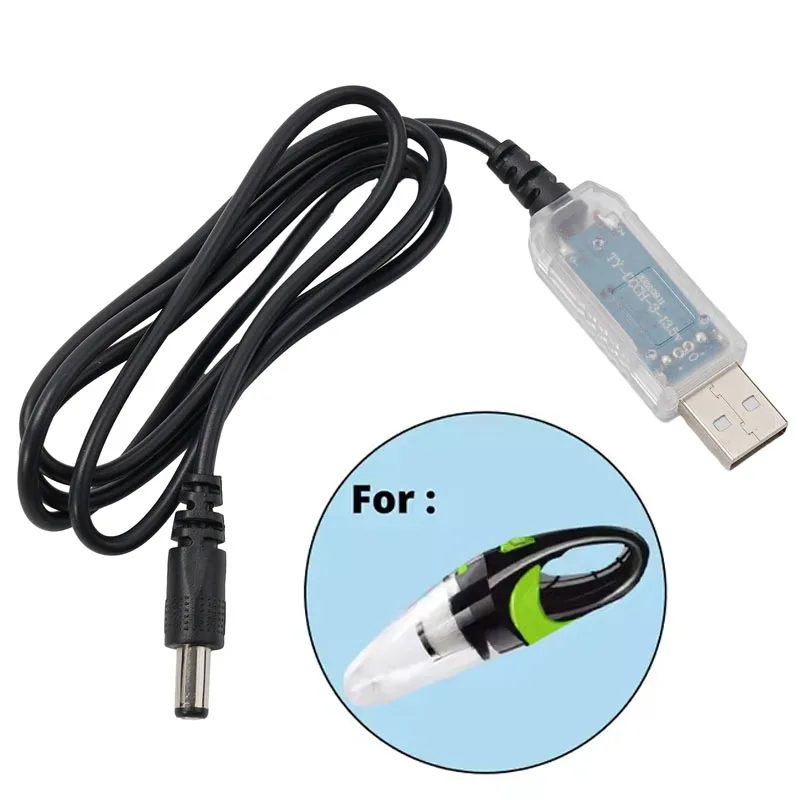 1Pc Charging Cable For Vacuum ST‑6101 Vacuum Cleaner Power Supply Cord With Stable Connectivity Replacement Electrical Accessori