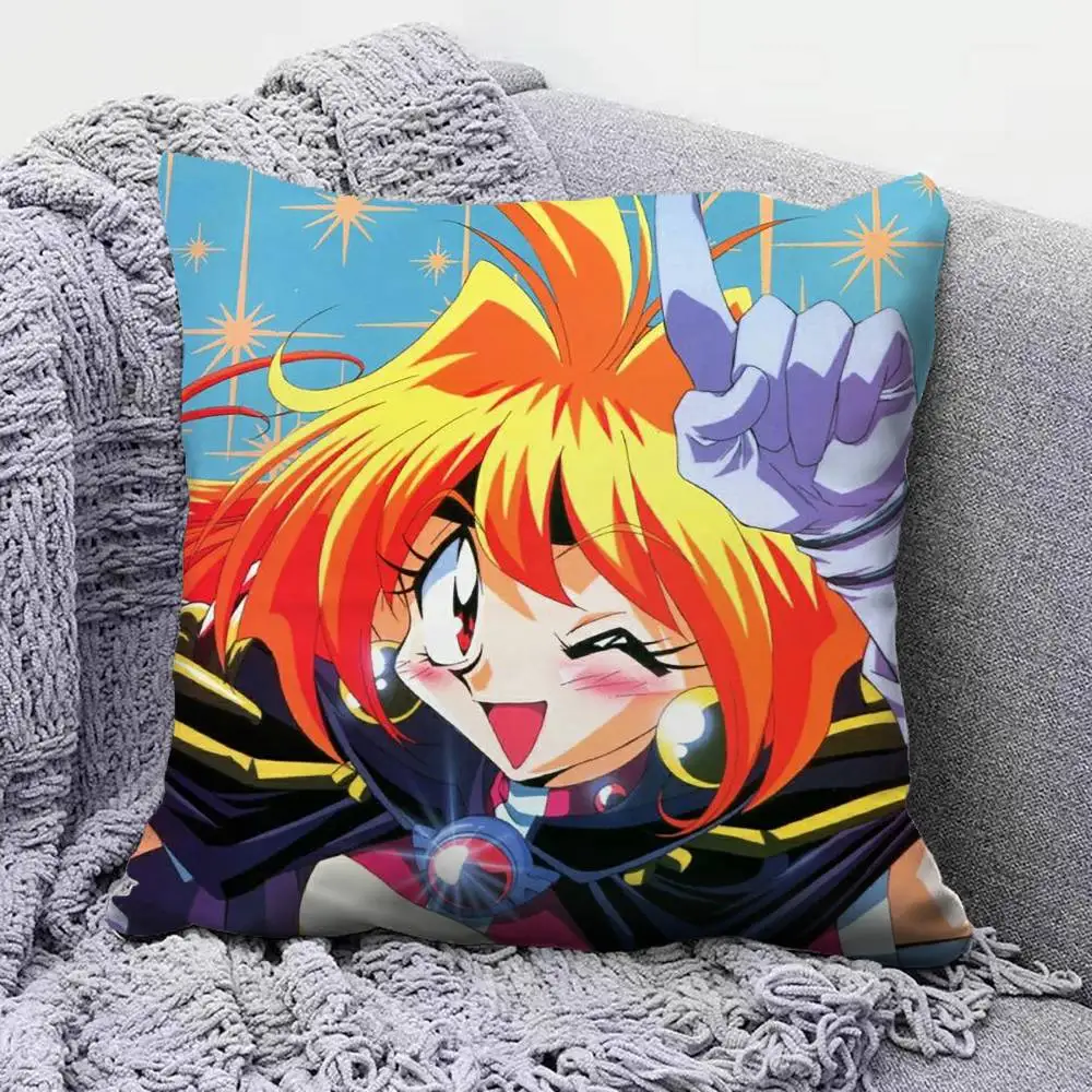 Slayers  Lina and Naga Anime  Pillow Covers, Home Sofa Cushion Covers and Aecorative Custom