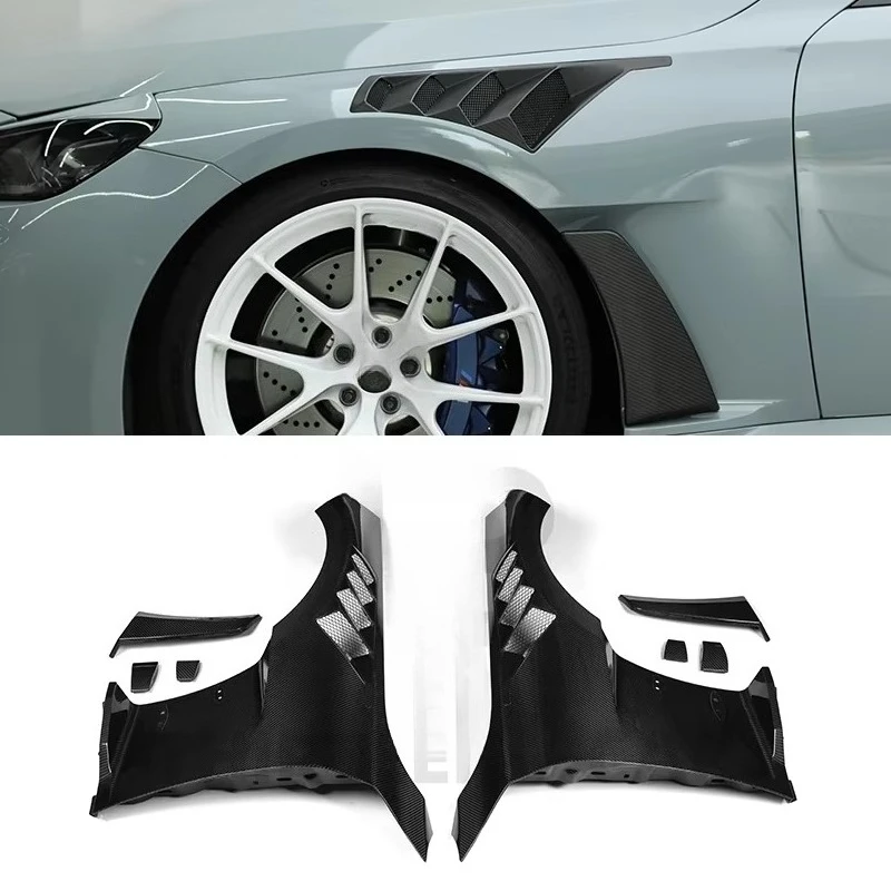 

Good Fitment Car Accessories Dry Carbon Fiber Side Fenders for G87 M2 2023+ Replacement Side Fenders Including lining