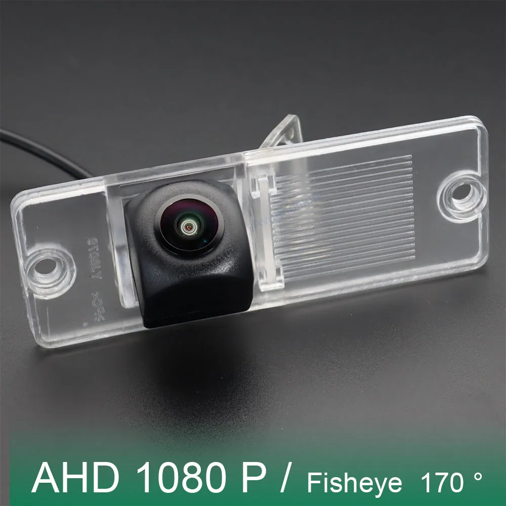 

For For MITSUBISHI Pajero3 Pajero 4 /Montero/Shogun SWB 3d 4d 2003-2022 Car Parking Camera AHD 1080P 170° Fisheye Night Vision