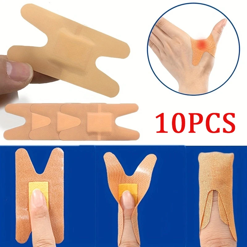 10Pcs H Butterfly Shape Medical Waterproof Band Aids Antibacterial Wound Dressing Protect First Aid Bandaid Bandage 76x38m