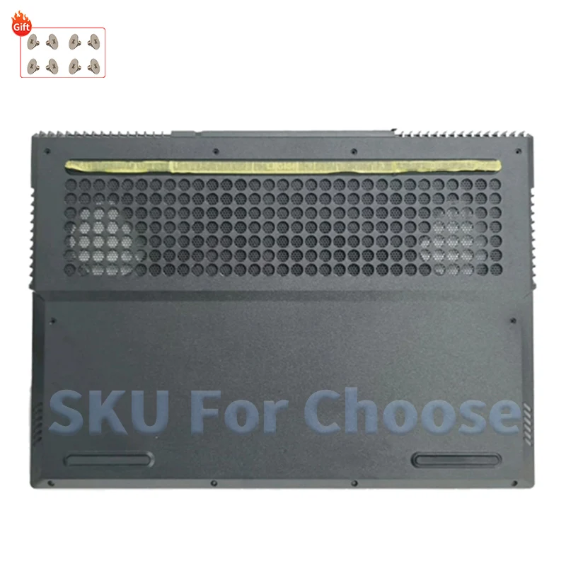 Черный аксессуар для ноутбука 5CB1C17424 для Legion 5-15ITH6H 5-15ITH6 5-15ACH6H 5-15ACH6 5-15ACH6A Сменный корпус нижняя часть корпуса