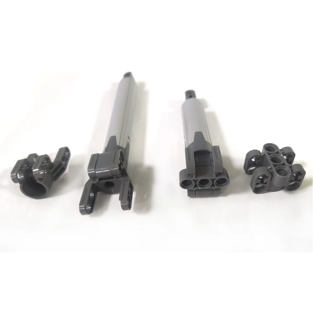 

40918/61904 Technology Building Blocks Parts Linear Actuator Large/Extended Push Rod/Pin Connectors MOC Bricks Toys Accessories