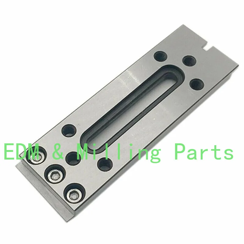 

Wire Cut EDM Fixture Board Stainless Jig For Clamping And Leveling 180x50x15mm CNC Power Chucks