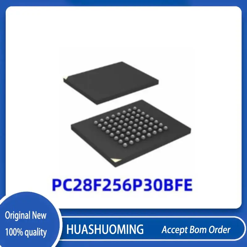 

2 шт./лот, новый PC28F256P30BFE PC28F256P 256P30BF BGA