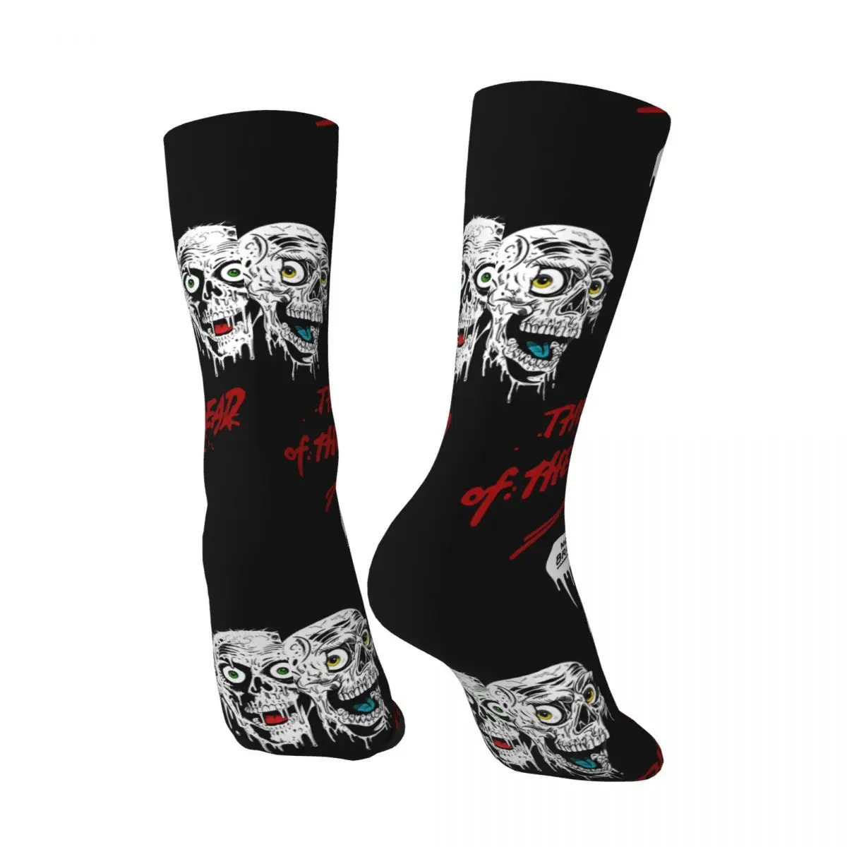 Retro Talking Men's compression Socks Unisex R-Return Of The Living Dead Street Style Pattern Printed Novelty Crew Sock