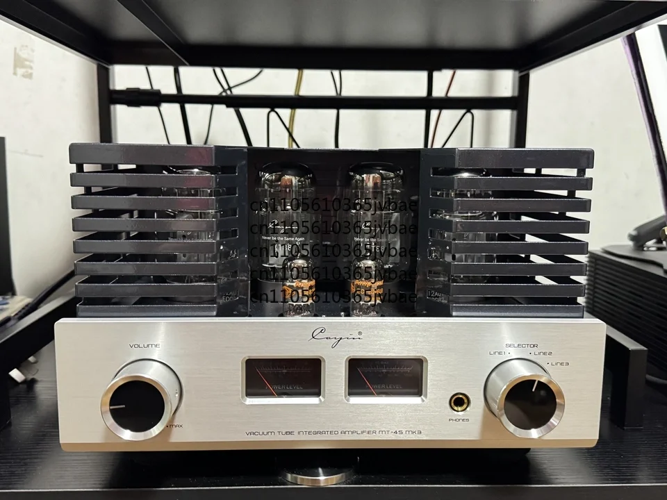 Headphone Listening Bluetooth Vacuum Tube Headphone Amp Module with Dual-mode Switching, Balancing External Speaker