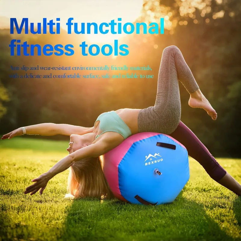 thickened-pvc-anti-slip-backflip-air-cushion-portable-storage-inflatable-yoga-dance-exercise-auxiliary-air-cushions-bucket