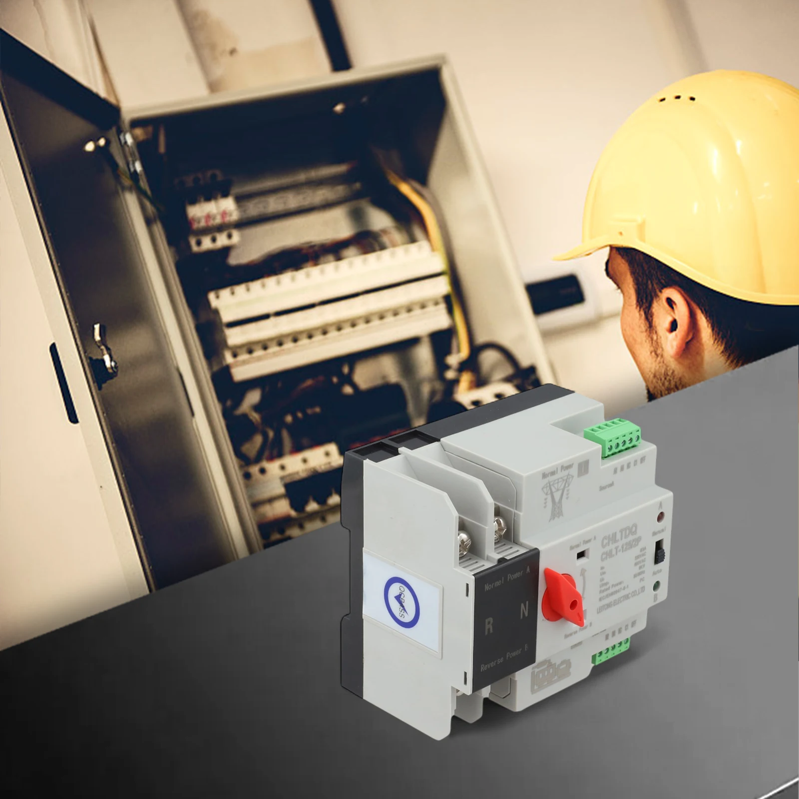 

Переключатель переменного тока 230 В, 10,7*6,86*9,6 мм, переключатель переменного тока 230 В, совместимость 50 60 Гц, емкость переключения 63 А