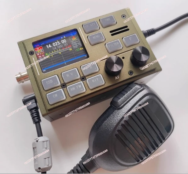 

FX4CR radio 20W shortwave radio, color screen with Bluetooth sound card