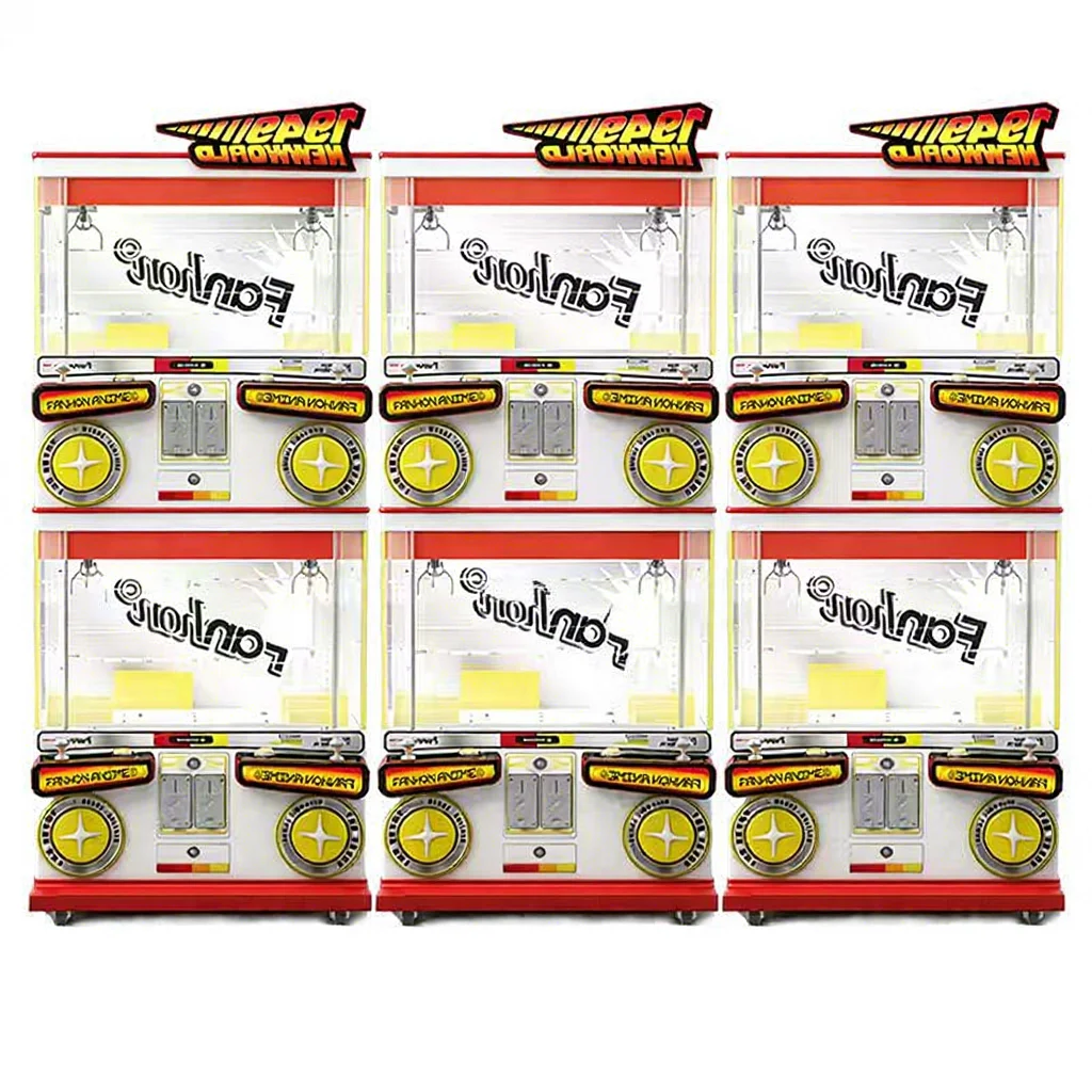 

Большой игровой автомат-хватайка на 4 игрока, коммерческое аркадное оборудование премиум-класса, многопользовательский развлекательный интерактивный аркадный автомат