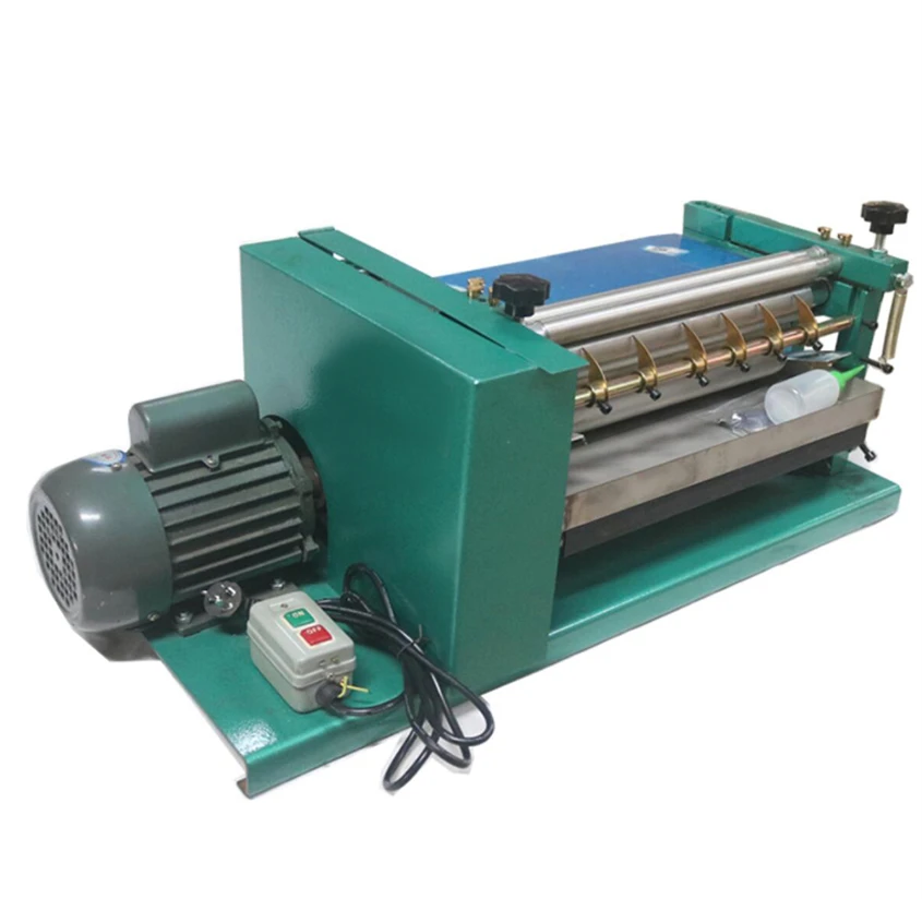 

SG-GM530 SIGO Semi-Automatic 53CM Cold Glue Machine 21 Inch Leather Paper Board Glue Machine for Sale