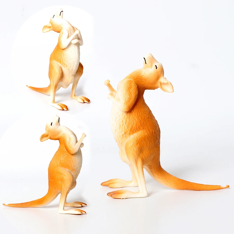 واقعية الحياة البرية الأسترالية تماثيل صغيرة على شكل حيوانات إيمو كوالا خلد الماء الكنغر Echidna تسمانيا الشيطان الغابات نموذج أرقام اللعب