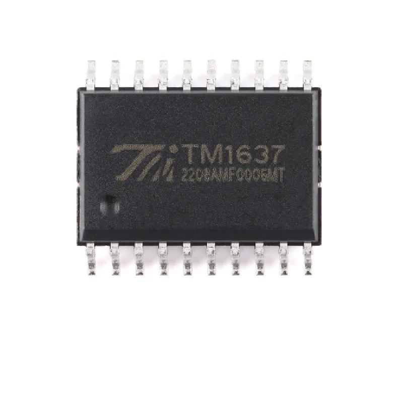 10/20/50/100pcs TM TM163 TM1637 (TA2007) New Version Of The LED Drive Control IC Chip