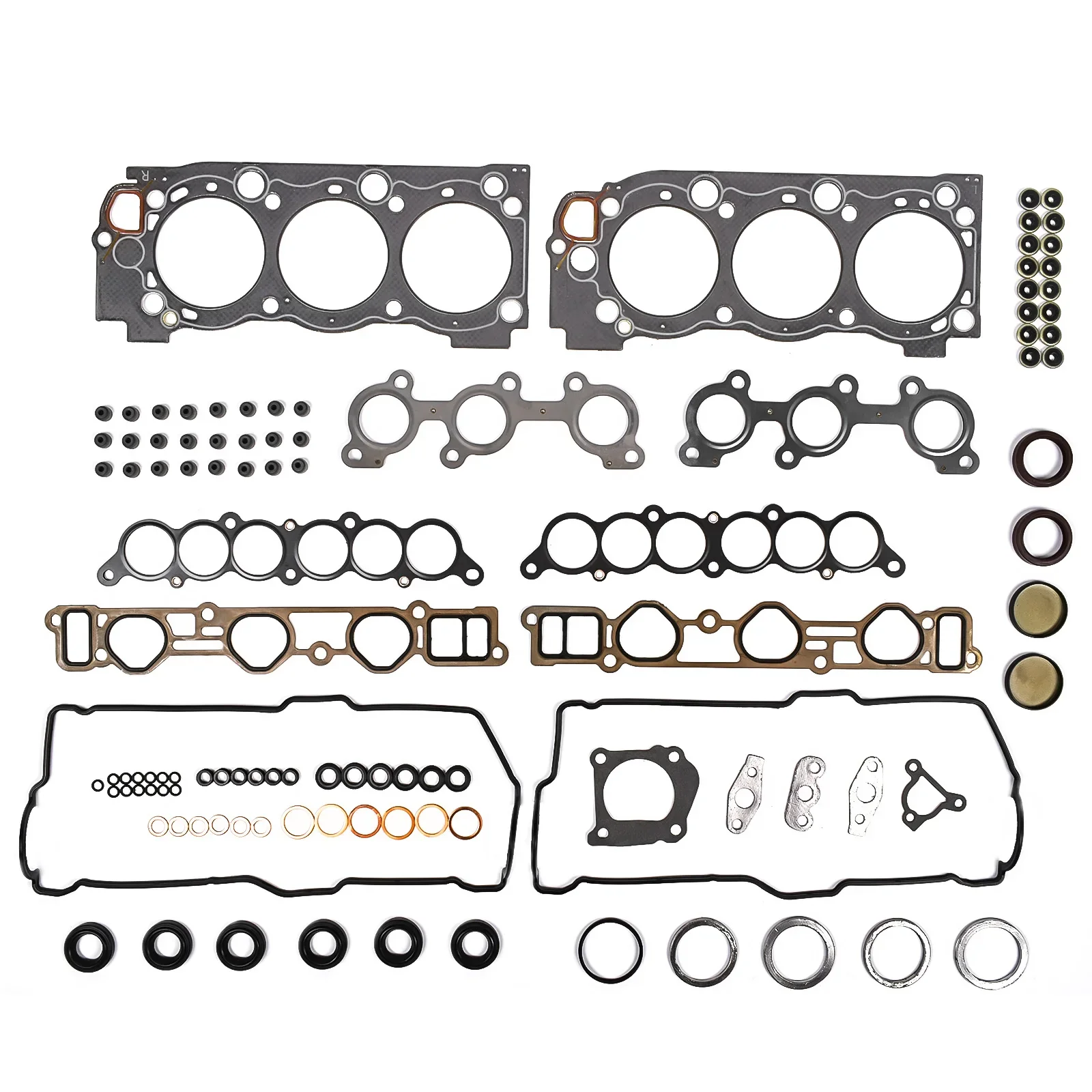 

Head Gasket Set for 95-04 Toyota T100 Tundra 4Runner ,FOR Tacoma 3.4L V6,FOR Pickup 5VZFE HS9227PT-1, Sturdy car accessories