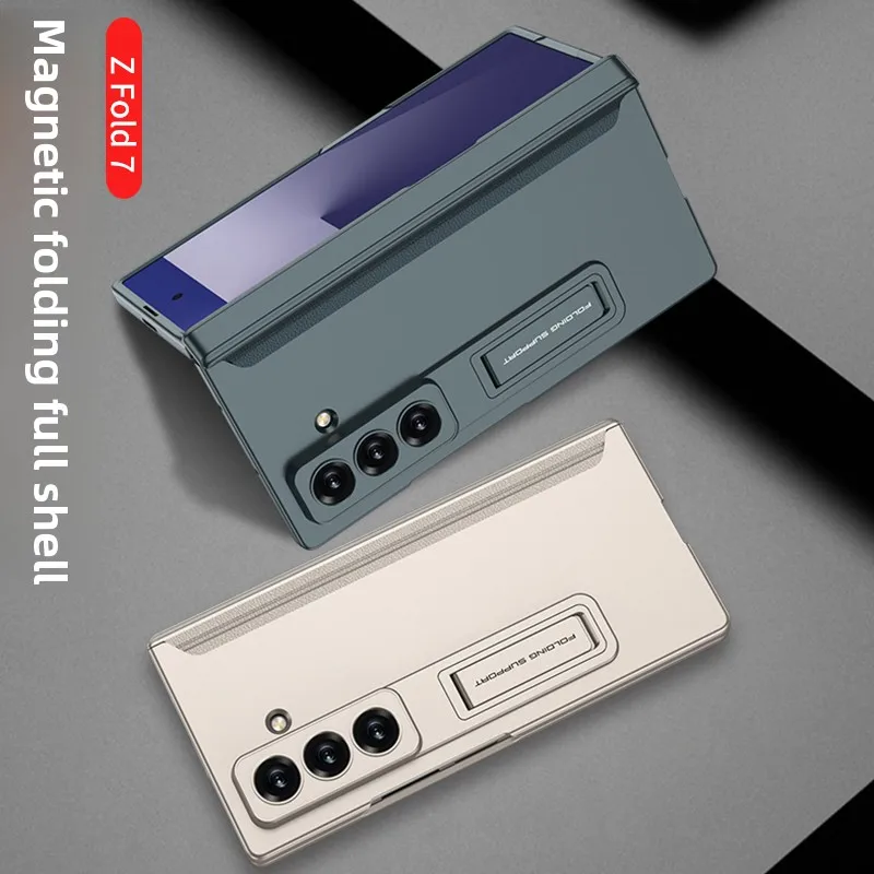 GKK Original Case for Samsung Galaxy Z Fold 7 5 6 5G Case Magnetic Hinge Armor Shockproof Matte Hard PC Cover For Z Fold 4
