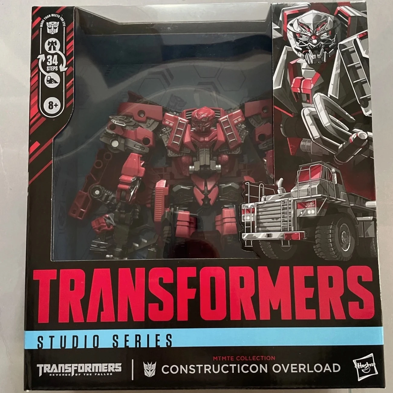 Op voorraad Hasbro Transformed Toys Studio Series Constructicon Overload Model Robot Leader Class Collection Actiefiguren Geschenken