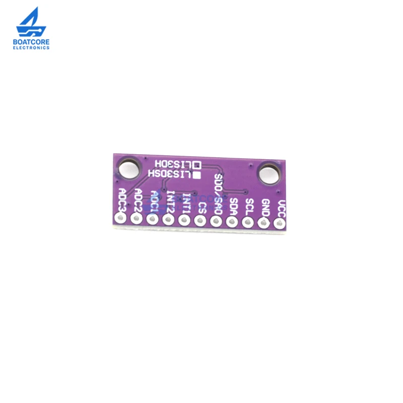 1PCS LIS3DSH LIS3DH High Resolution 3-Axis Accelerometer Module Triaxial Acceleration Sensor for Arduino STM32 DIY Projects