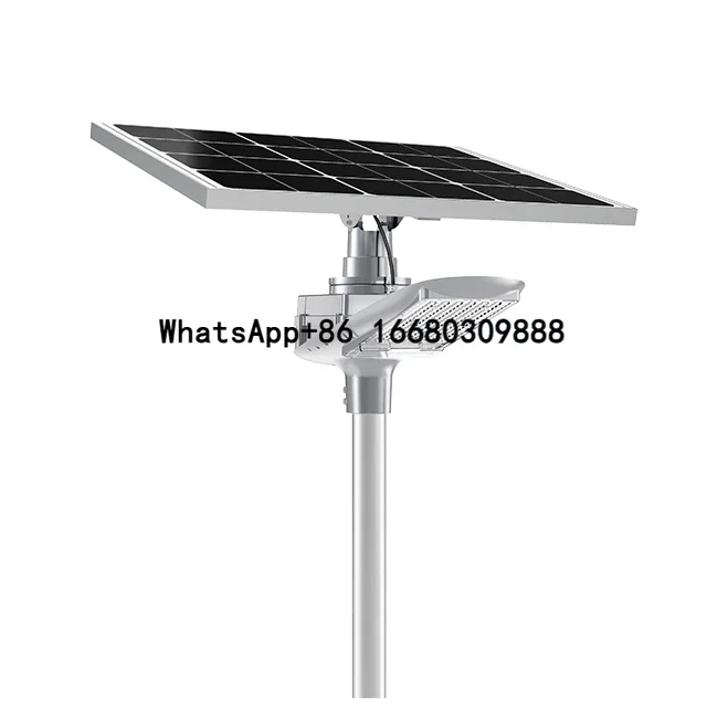 Road Smart Outdoor Waterproof Energy Powered Panel Flood Lamp Motion Sensor Road Outdoor Led All In One Solar Street Light