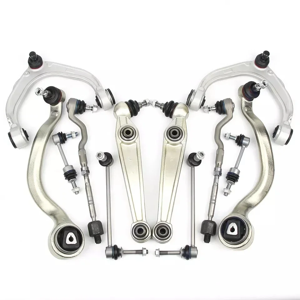 

12pcs Front Control Arm Kit For BMW X5 X6 Series E70 E71 E72 31126771893 31126771894 31126773949 31126776417