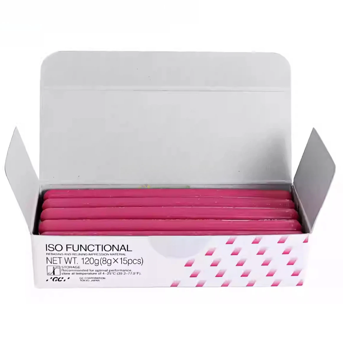 1Box Dentistry Denture Edge Whole Plastic Wax Wax Strips Edge Closed Trim Oral Cavity Nursing Repair Material Dental Tools