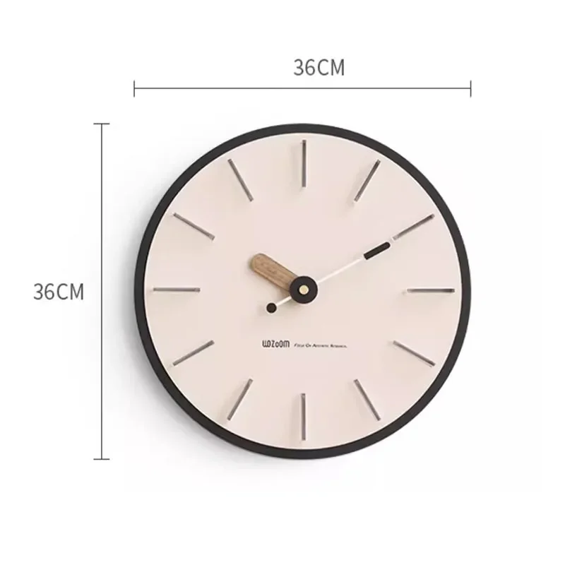 Italian Round Wall Clocks Unique Retro Kitchen Nixie Wall Clocks Living Room Decoration Reloj Digital Pared Home Furniture