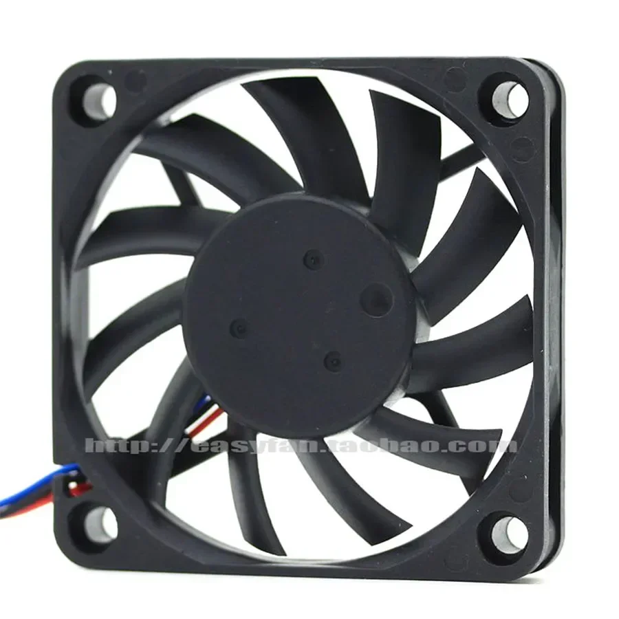 

pa Delta EFB0612HHA 6010 60MM 60x60x10MM Computer case fan Graphics card Cooling fan 12V 0.25A with 3pin 4pin PWM