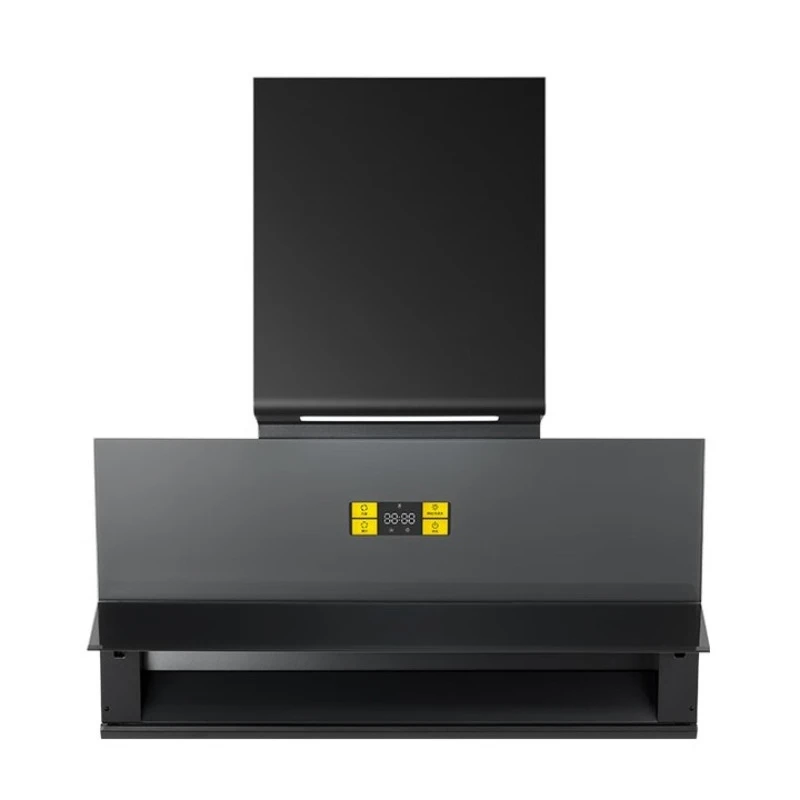 

K9 frequency conversion large suction range hood automatic cleaning 26 cubic household smoke removal machine