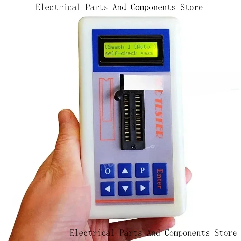 Integrated Chip Tester Transistor Optocoupler Operational Amplifier Regulator Tube Automatic Identification Device