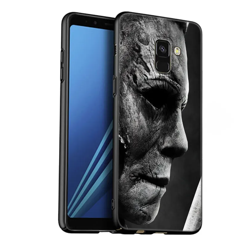 Horror Film Halloween Zwart Telefoonhoesje Voor Samsung Galaxy A01 A03 Core A04 E A02 A05 A10 A20 A21 A30 A50 S A6 A8 Plus A7 2018