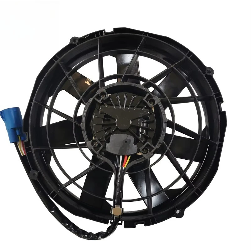 12 Inch Radiator Fan 12V 24V Cooling Brushless Condenser Fan Auto Motor Fan for Bus Va89-abl320p/n-94a