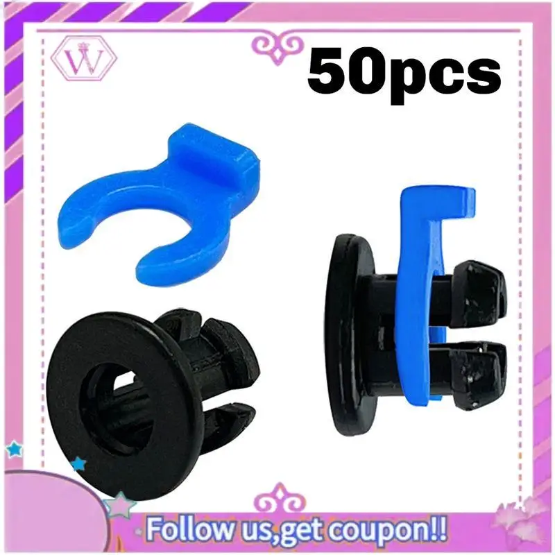 ABSL-Bowden Tube Coupling Collet Clamp Clip PTFE Tube Collet 3D Printer Parts