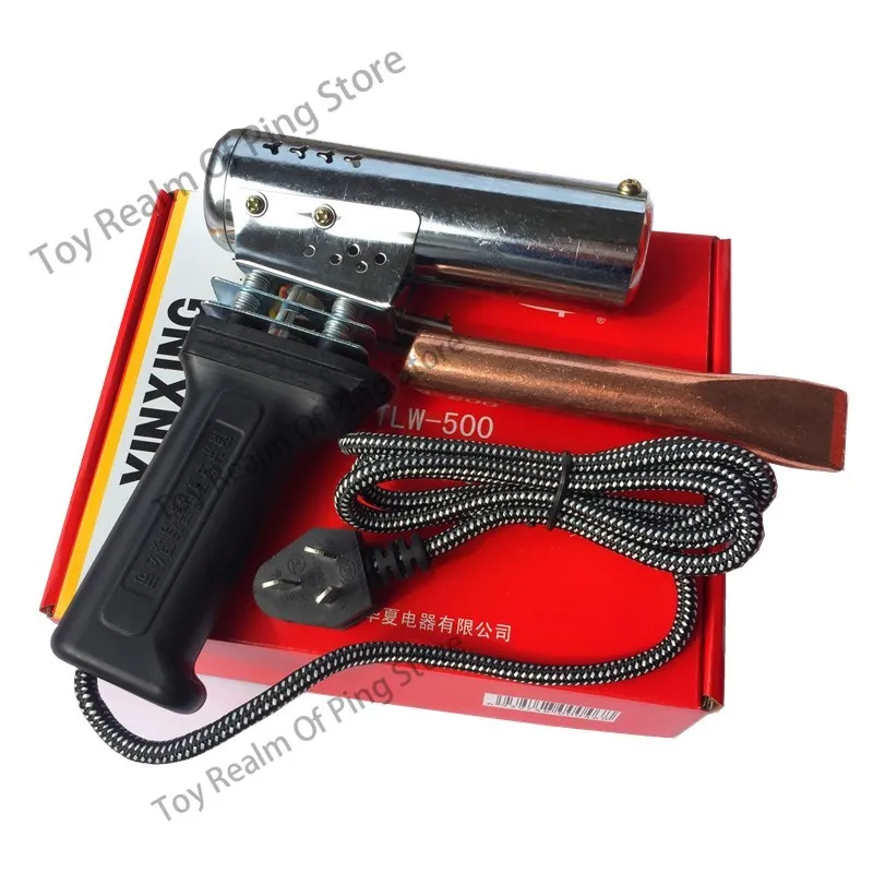 Anti-static copper tlw external heat industrial high power 500w pistol soldering iron