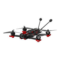 iFlight CineFlow 5 O4 6S HD 5inch Drone BNF with O4 Air Unit Pro / XING2 2207 2050KV motor for FPV cinematic freestyle