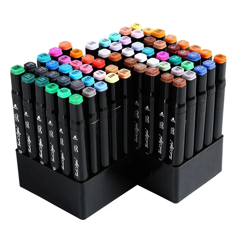 12 30 40 Slots Marker Stift Lagerung Halter Pinsel Bleistift Rack Tisch Ständer Organizer