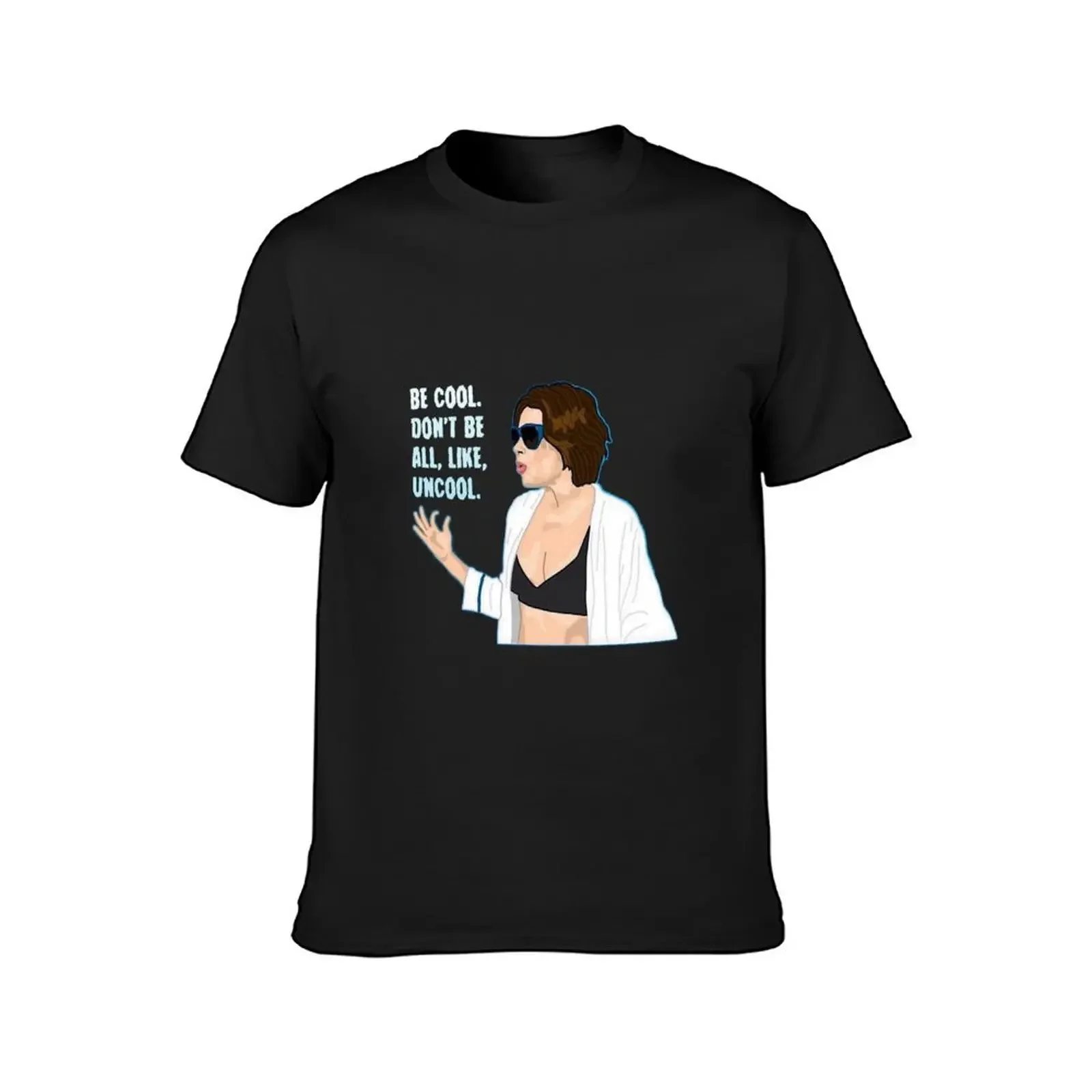 Don't Be All Uncool T-Shirt plus sizes designer shirts vintage Aesthetic clothing Men's t shirts