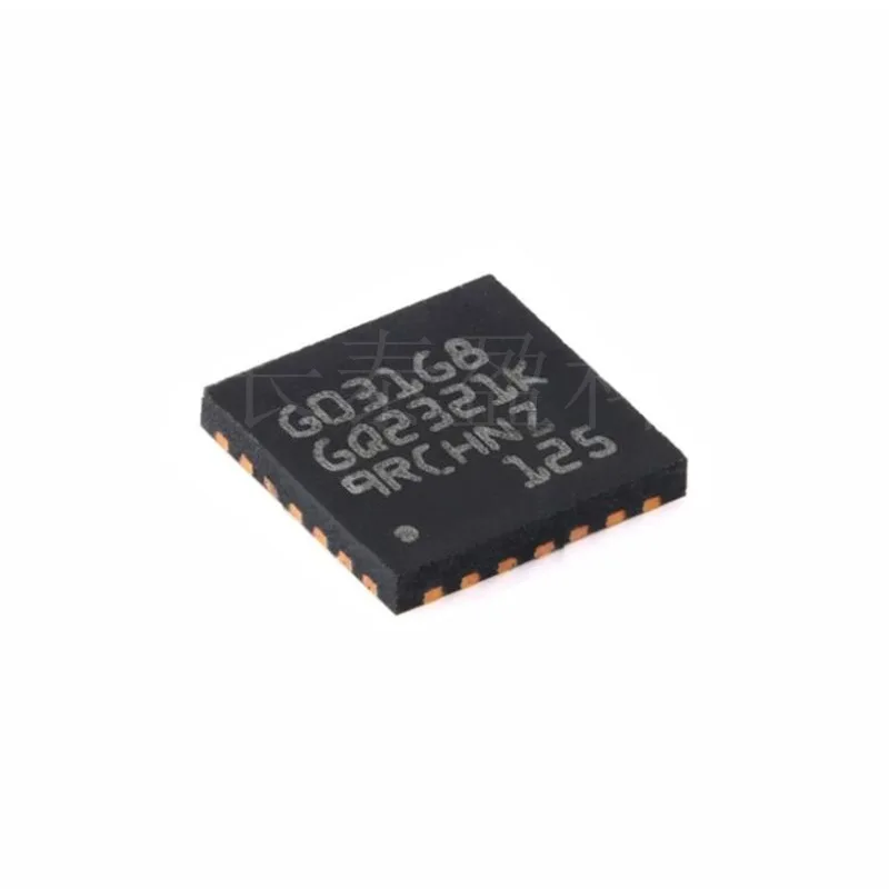 STM32G031G8U6, UFQFPN-28, IC, 1 unidade