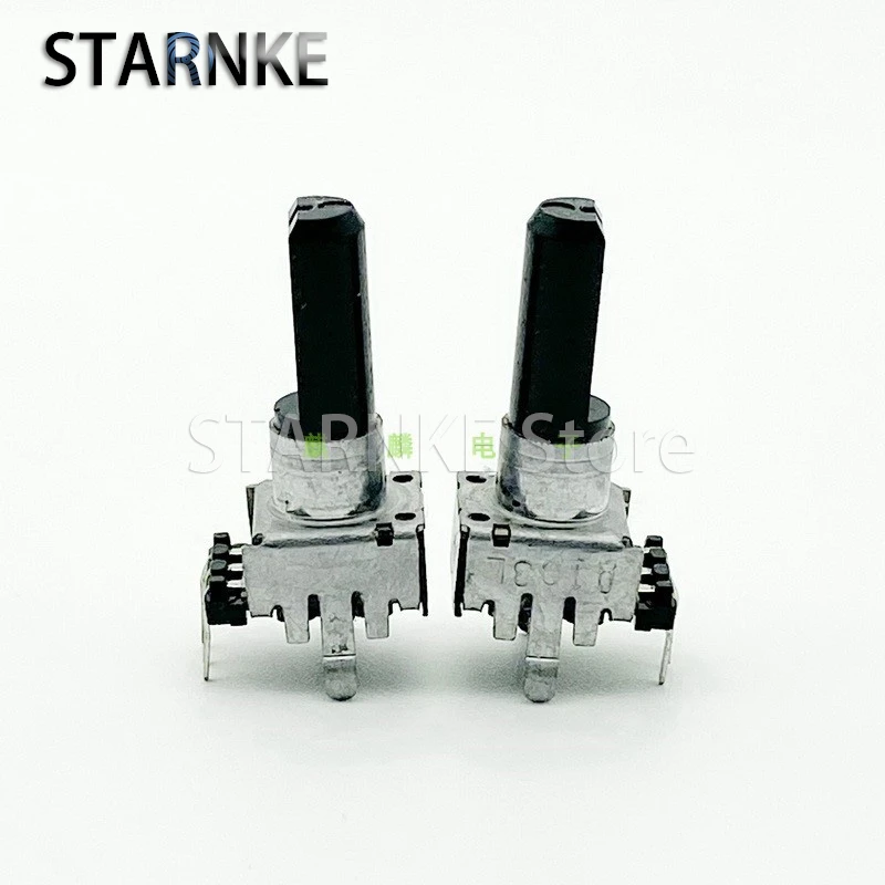 2PCS 09 Type Vertical single-link Mixer Volume Gain Potentiometer A10K B10K C20K B50K